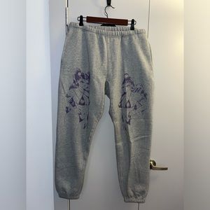 Soto Gang Angel Sweatpants Grey XL
